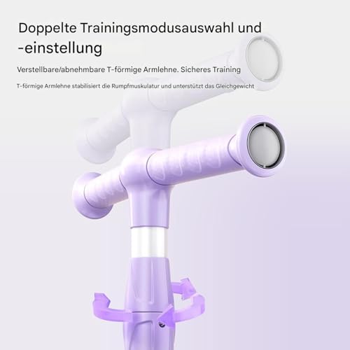 Skimaschine - Pilates Reformer Machine | Split Home Skiing Trainer | Skier -Trainingsgerät | Skimaschinen Total Body Slimming Trainer für Cardio