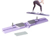 Skimaschine - Pilates Reformer Machine | Split Home Skiing Trainer | Skier -Trainingsgerät | Skimaschinen Total Body Slimming Trainer für Cardio