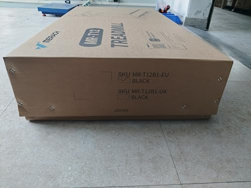 MERACH Laufband klappbar für Zuhause, 2,5 PS, 0,8–12 km/h, 6 % Steigung, LED-Display, Tablet-Halter, App-kompatibel, Walking Pad für Büro/Zuhause