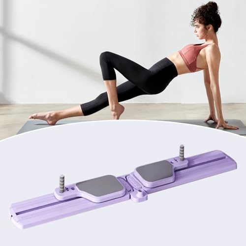 Skimaschine - Pilates Reformer Machine | Split Home Skiing Trainer | Skier -Trainingsgerät | Skimaschinen Total Body Slimming Trainer für Cardio