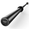 PhysKcal Olympia Langhantelstange 50 mm, 20 kg, 220 cm, Profi Allrounder für Weightlifting & Powerlifting, komplett schwarz E-Coat