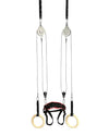 ModularSports FlyFit Extended für Kinder - Fitnessgeräte für Zuhause mit Flaschenzugsystem zur Körpergewichtreduzierung / Komplettes Sportgerät