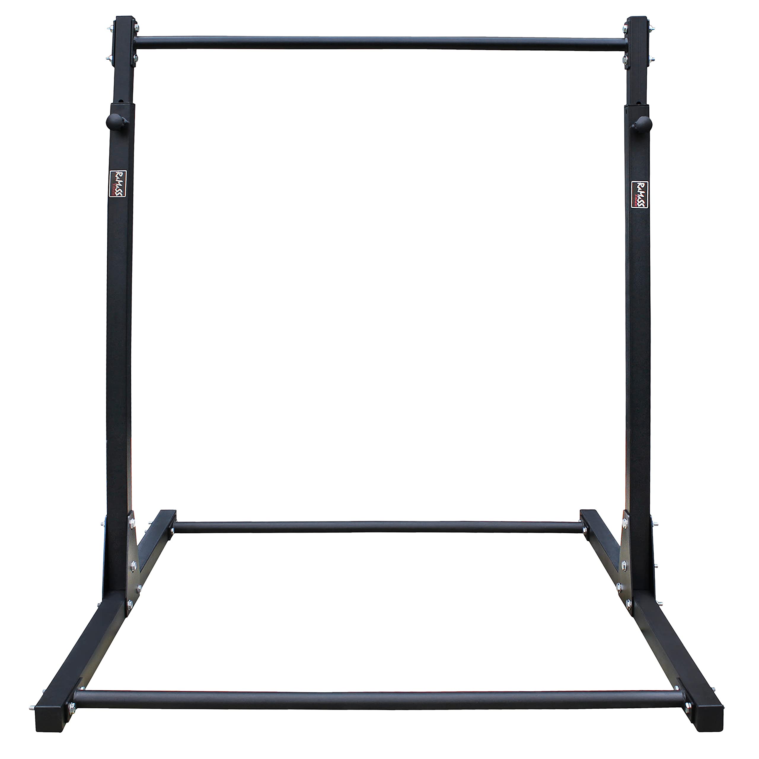 RAMASS Fitness Klimmzugstange, Klimmzugstange freistehend, Power tower ideal für Zuhause, Gymnastik, Calisthenics