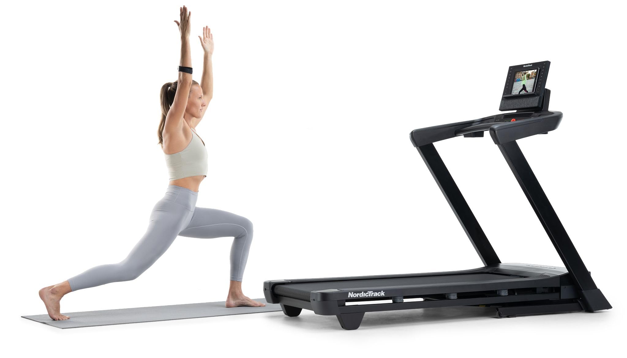 NordicTrack Laufband T Serie 8, Schwarz
