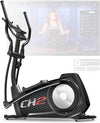 Sportstech CX2 Crosstrainer für Zuhause mit Stromgenerator | Deutsches Qualitätsunternehmen | Interaktive Video-Events & Multiplayer-App