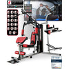Kraftstation HGX150/HGX200, bis 80 kg, deutsche Qualitätsmarke, Multifunktions-Homegym mit Stepper, Powertower & Beinpresse, Heim-Fitnessstation