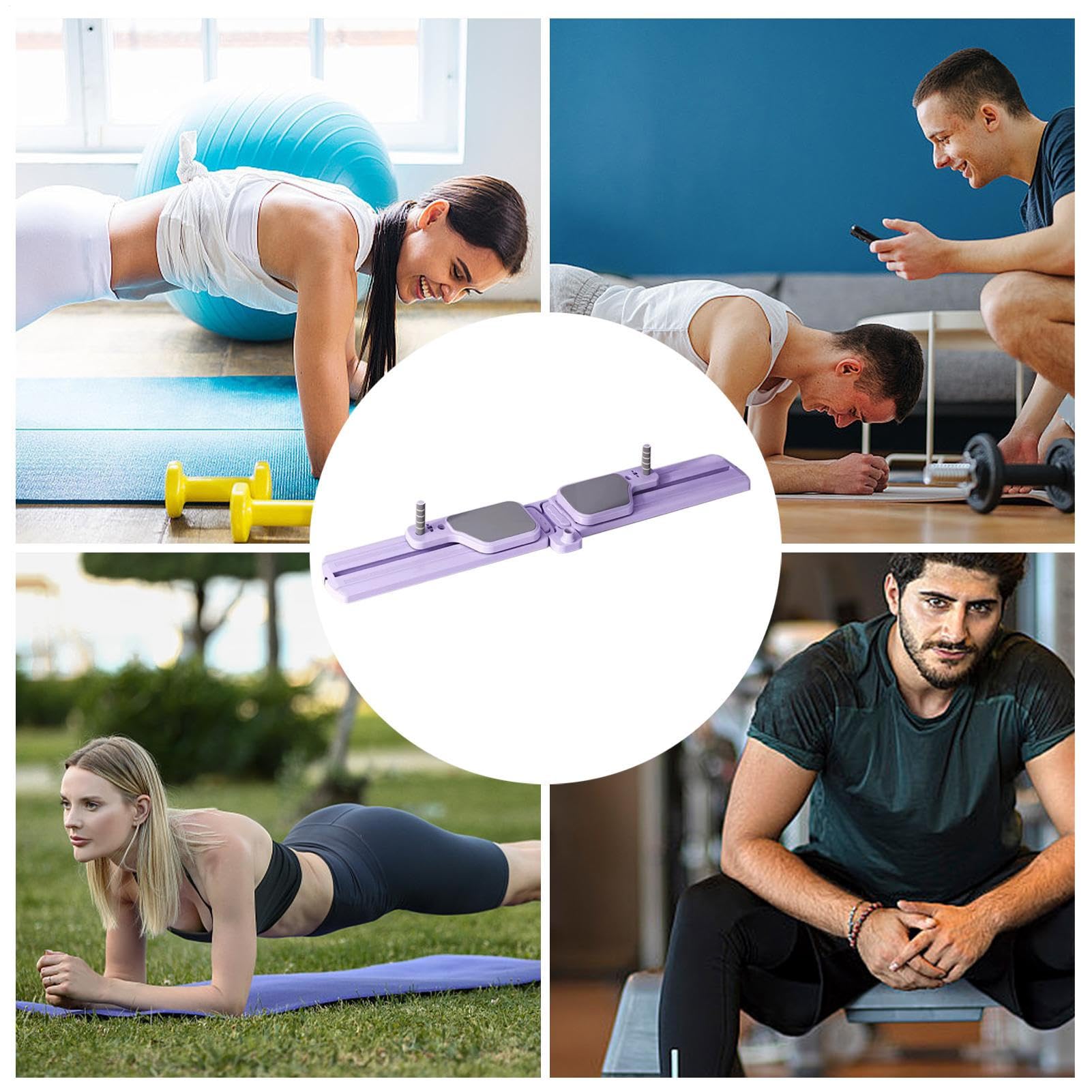 Ski-Trainer Trainingsgerät | Trainingsgerät Mit Bein-Trennung - Zur Beinkräftigung Und Körperformung Für Cardio, Reha Und Heimtraining Fitness