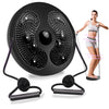 DONGTATA Taille Whisper Taille Twister Disc Body Shaping Taille Twisting Disc für Frauen Erwachsene Cardio Gewichtsverlust/Cardio Übung Taille Toning