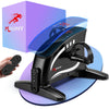 Pedaltrainer MOSUNY 2025 elektrisch, 15 Geschwindigkeiten, LCD-Display, Fernbedienung & Antirutschmatte, Mini Heimtrainer für Senioren (MC58A)
