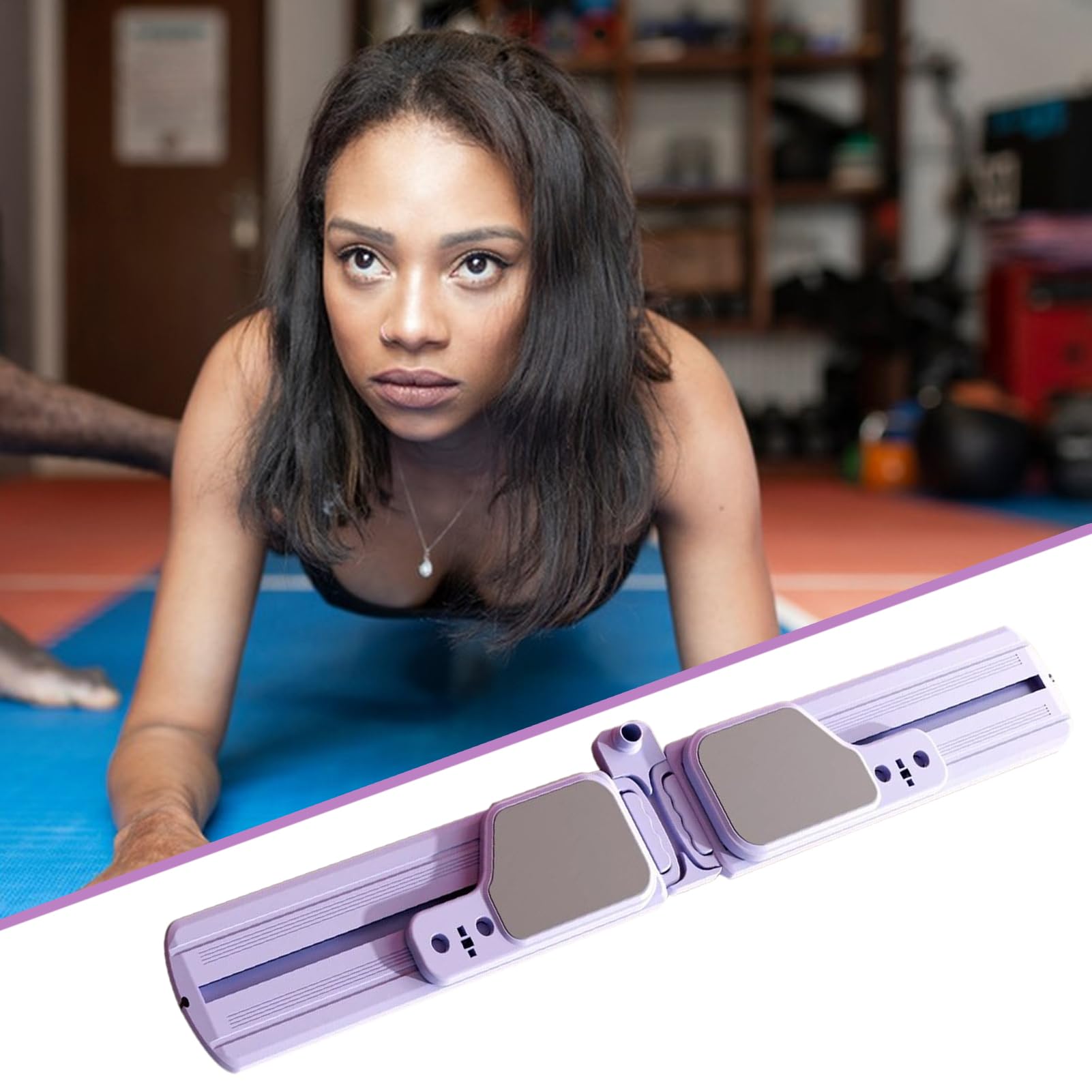 Ski-Trainer Trainingsgerät | Trainingsgerät Mit Bein-Trennung - Zur Beinkräftigung Und Körperformung Für Cardio, Reha Und Heimtraining Fitness