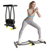 ZIWWVY Skitrainer, Simulierte Skimaschine, Verstellbare Widerstandsbänder Maschine Trainingsgeräte für Bein Beckenboden Muskel Workout, Fun