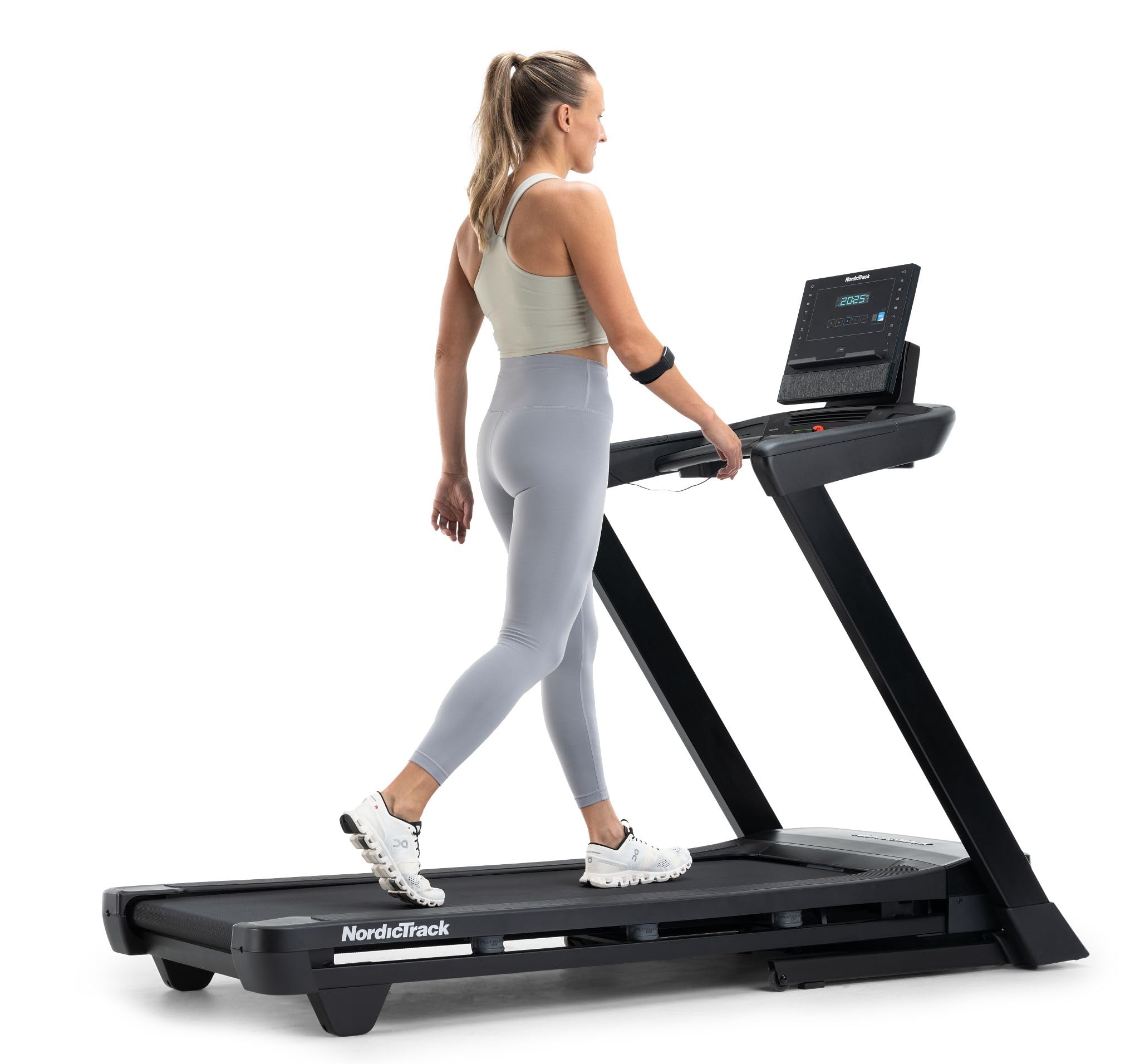 NordicTrack Laufband T Serie 8, Schwarz