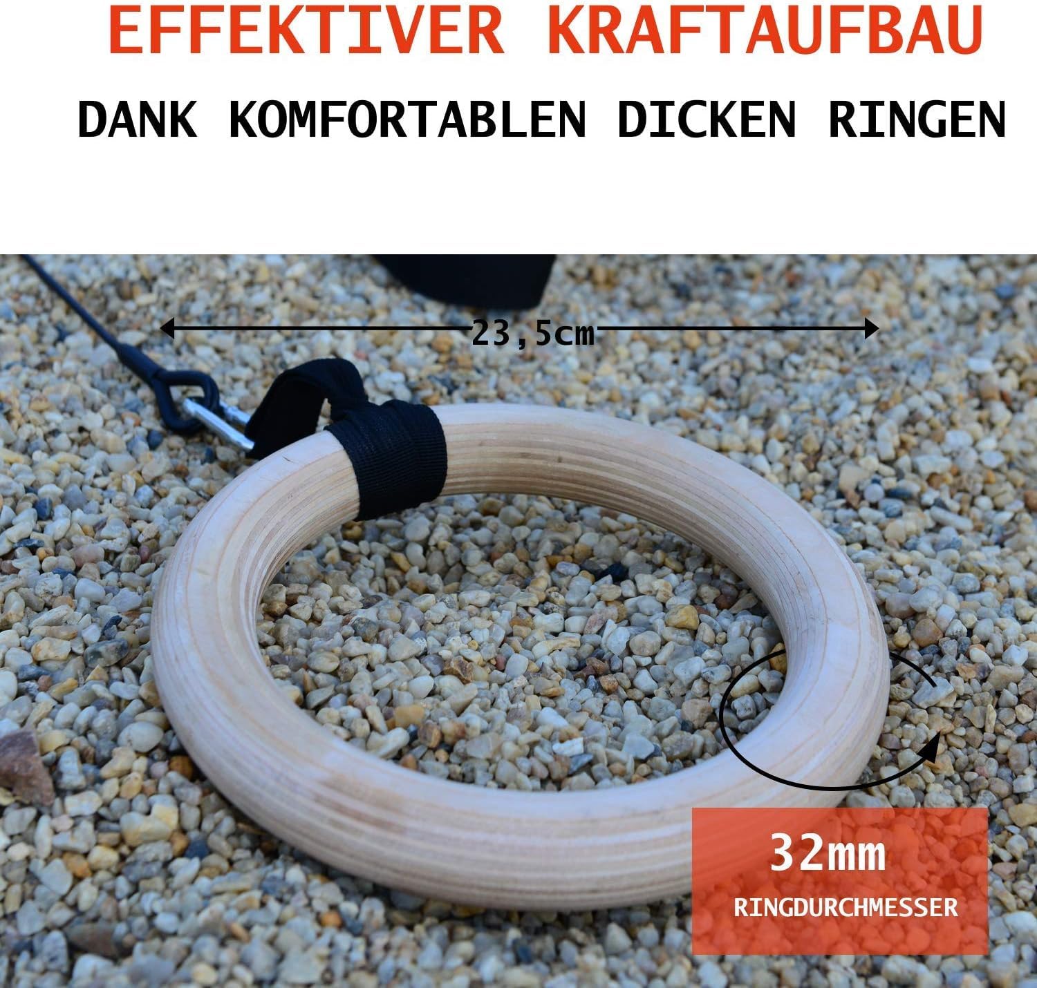 ModularSports FlyFit Extended für Kinder - Fitnessgeräte für Zuhause mit Flaschenzugsystem zur Körpergewichtreduzierung / Komplettes Sportgerät