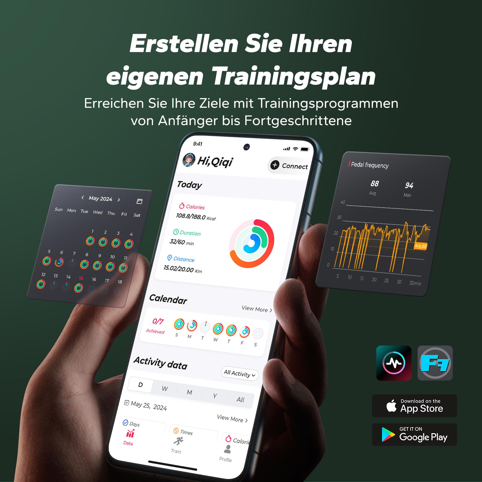 MERACH Wasser-Rudergerät aus Rot-Eichenholz, 12 Blätter für 40% mehr Widerstand, mit exklusiver APP & interaktivem Flusskarten-Gaming (R23 Roteiche)